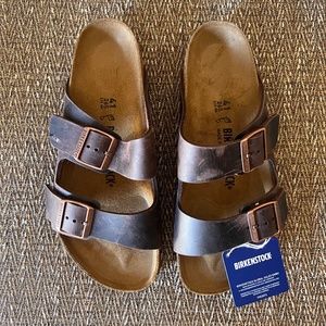 NWT Birkenstock Arizona